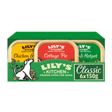 Lily's Kitchen Classic Dinners Multipack Adult Wet Dog Food 6x150g GOODS Sainsburys   