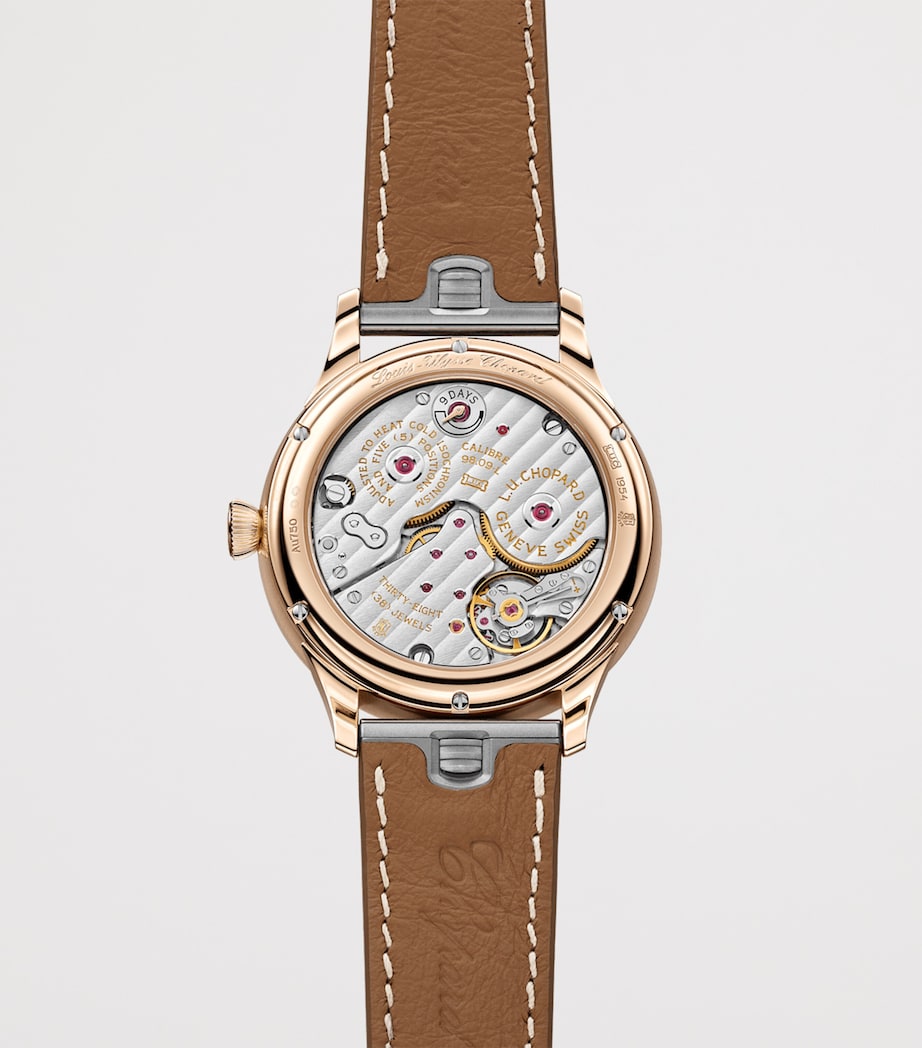 Chopard L.U.C Quattro watch rose gold 39mm, UK version
