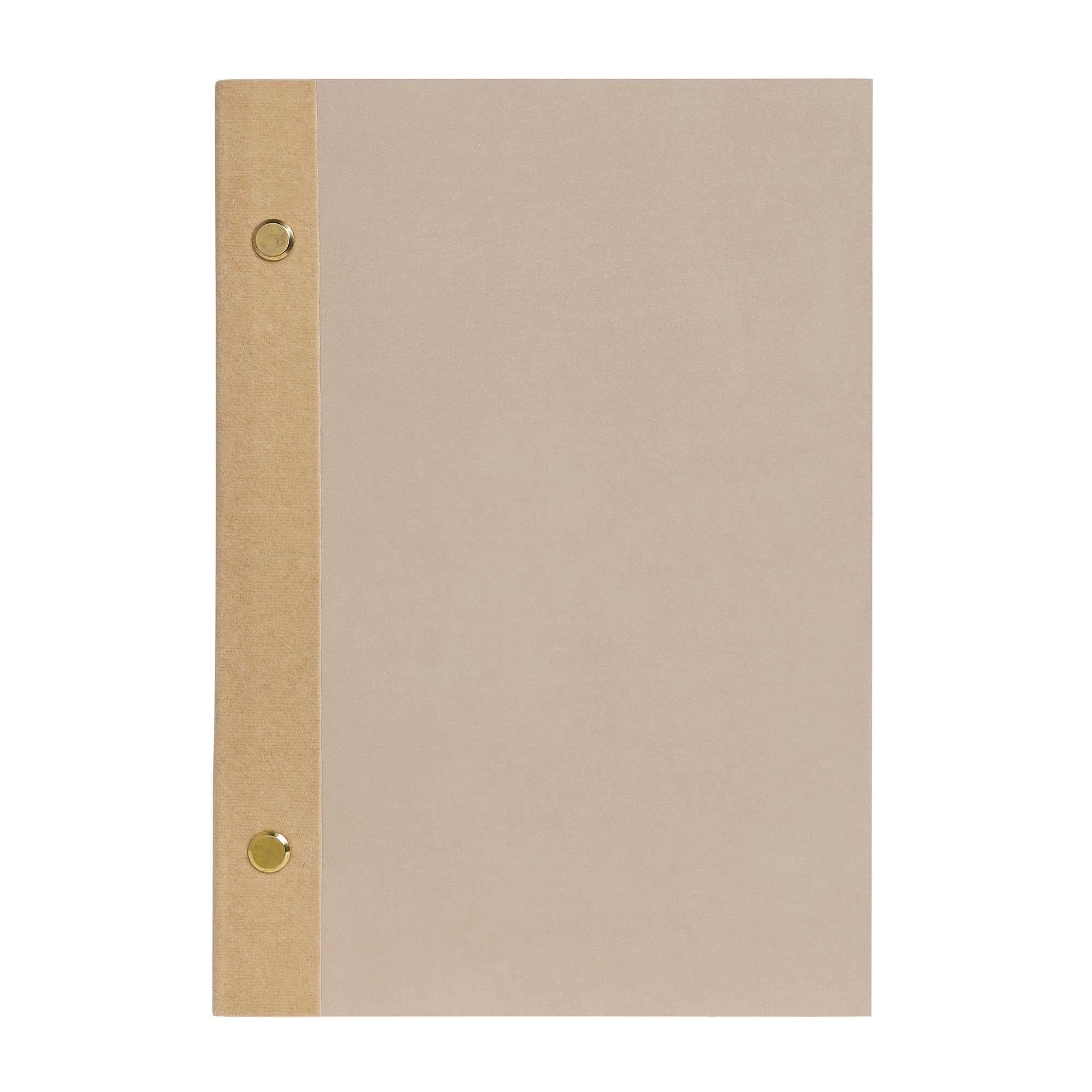 Habitat Muted Glam A5 Perfect Bound Notebook GOODS Sainsburys   