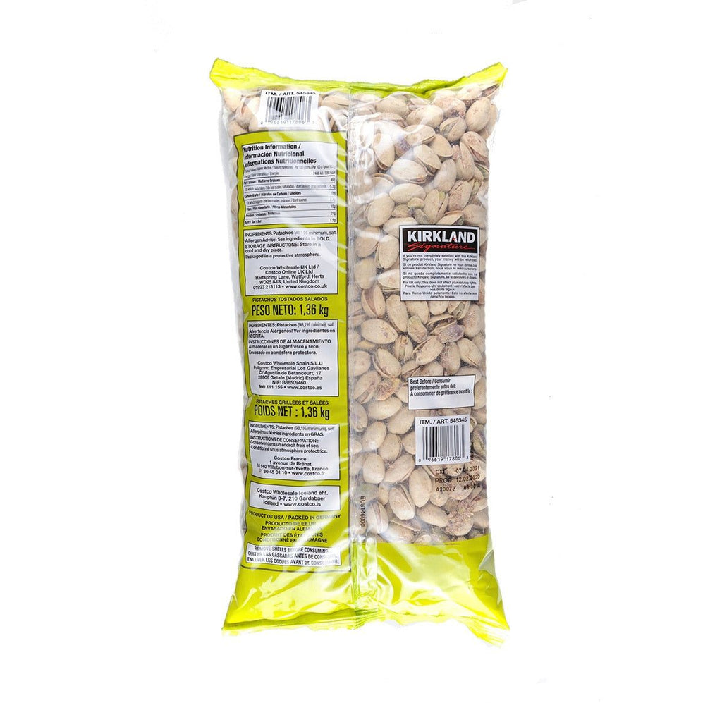 Kirkland Signature Pistachios, 1.36kg