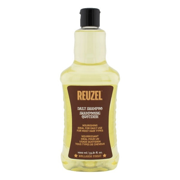 Reuzel Daily Shampoo gentle hair cleanser 1000ml, UK version