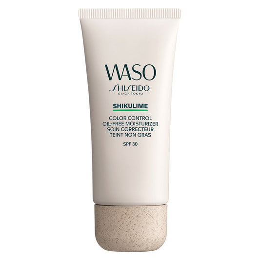 Shiseido WASO Shikulime Colour Control Oil Free Moisturiser 50ml GOODS Boots   