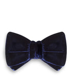 Tom Ford velvet pre-tied bow tie - British product