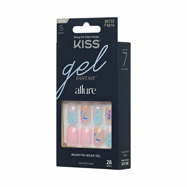 Kiss Gel Fantasy Allure Nails - Variation GOODS Superdrug   