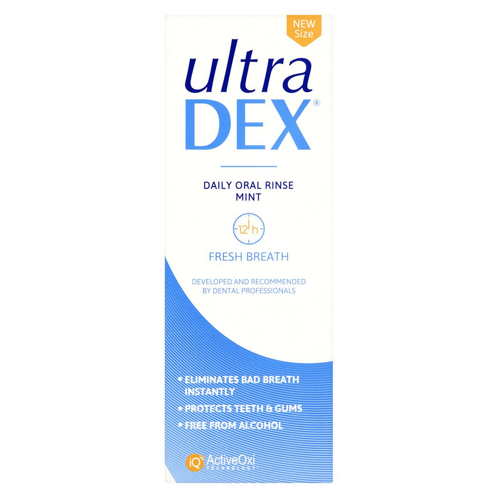 UltraDEX Daily Oral Rinse Mint 500ml