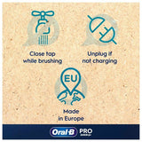 Oral-B Pro Junior 6+ Green Electric Toothbrush GOODS Superdrug   