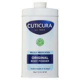 Cuticura Medicated Talcum Powder 150g GOODS Superdrug   