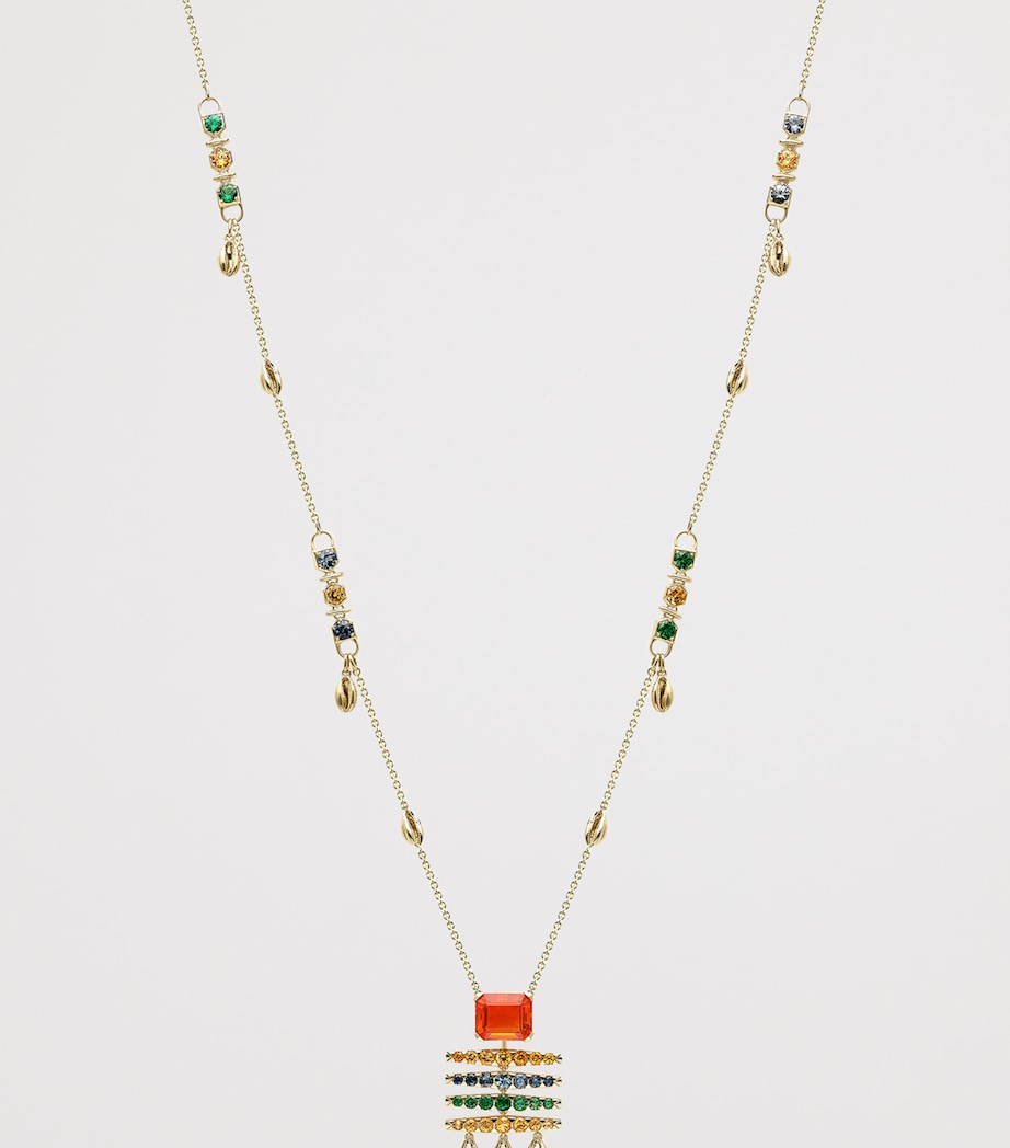 Boodles Masai Mara gemstone necklace - British product
