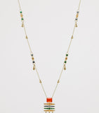 Boodles Masai Mara gemstone necklace - British product
