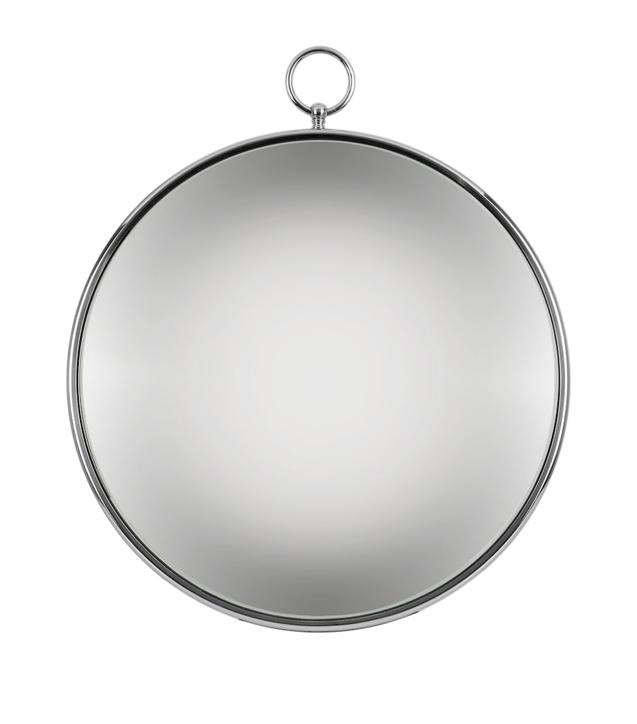 Fornasetti Chrome Convex Mirror - British product