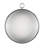 Fornasetti Chrome Convex Mirror - British product