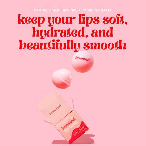 Boosted lip balm 11g - British product