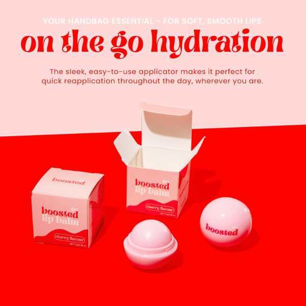 Boosted lip balm 11g - British product