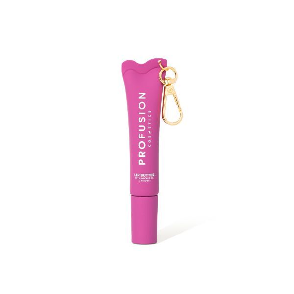 Profusion Cosmetics Lip Butters Grape Fizz, imported from the UK