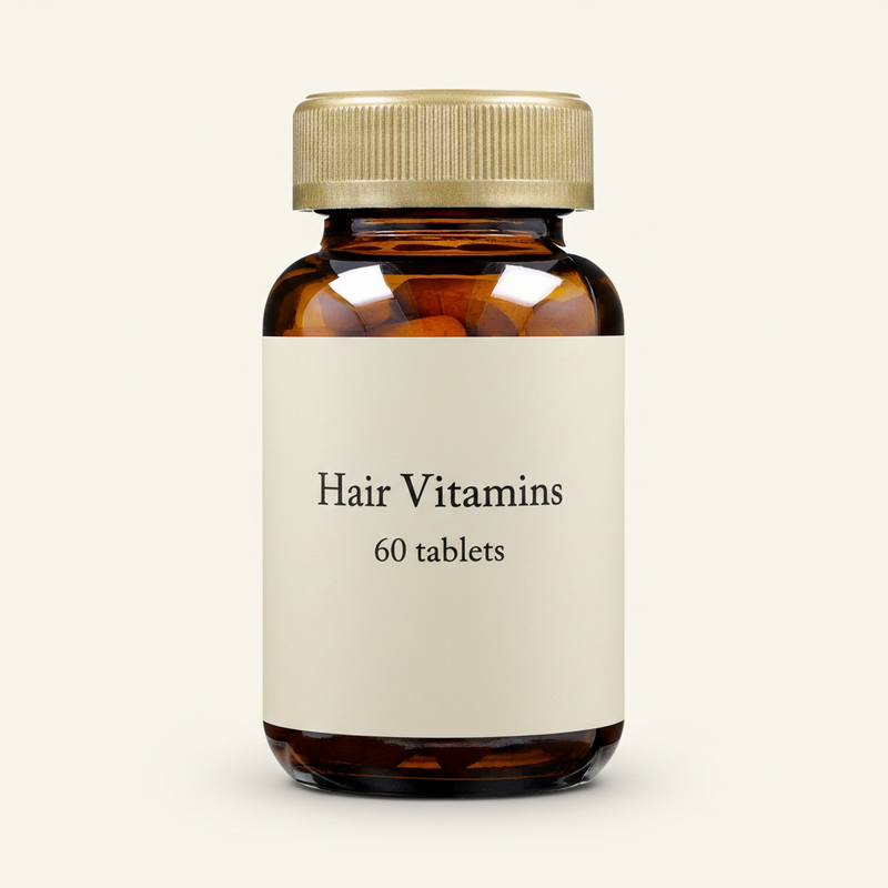 Holland & Barrett hair vitamins 60 tablets, UK version
