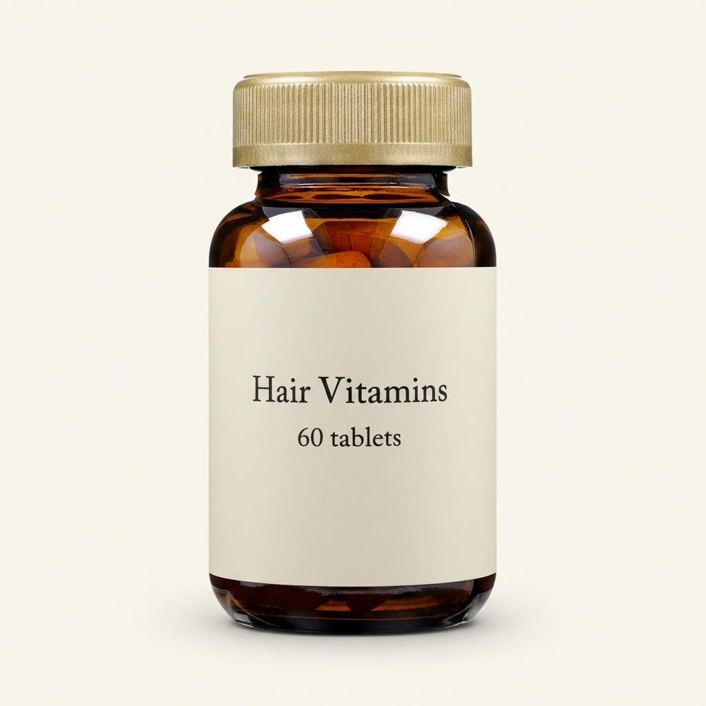 Holland & Barrett hair vitamins 60 tablets, UK version
