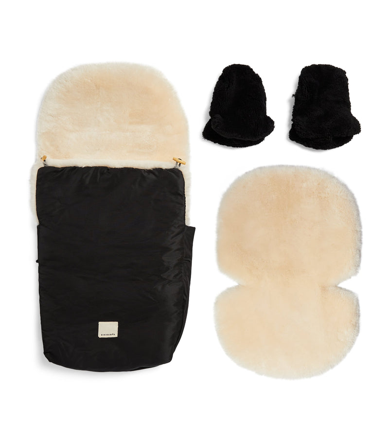 Binibamba sheepskin buggy kit - British product