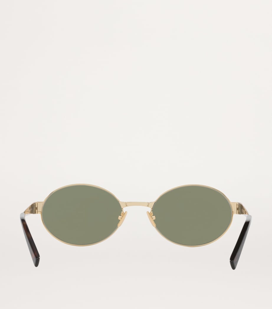 Saint Laurent Metal SL 692 sunglasses (British brand)