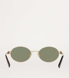 Saint Laurent Metal SL 692 sunglasses (British brand)