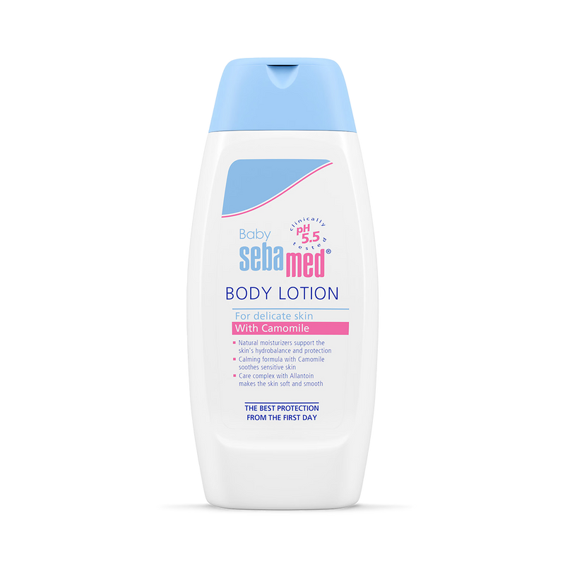 Sebamed baby body lotion 100ml, imported from the UK