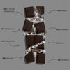 Hu Salty Dark Chocolate Bar with Coconut Sugar 60g, UK version