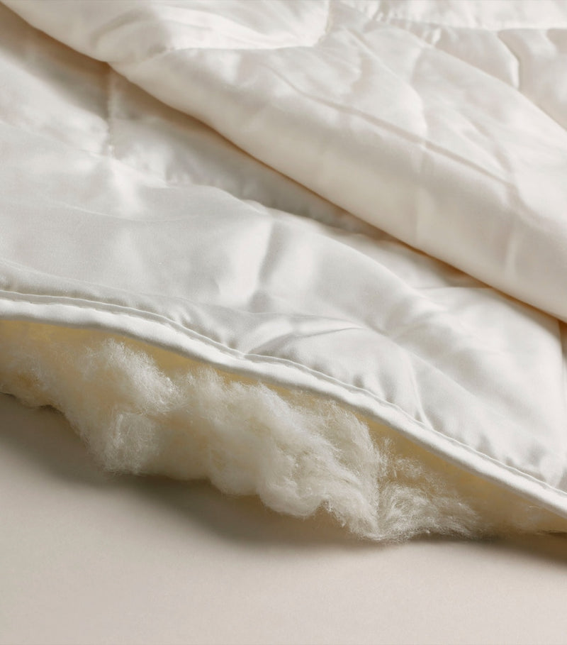 SAVOIR super king silk duvet 4.5 tog (British brand)