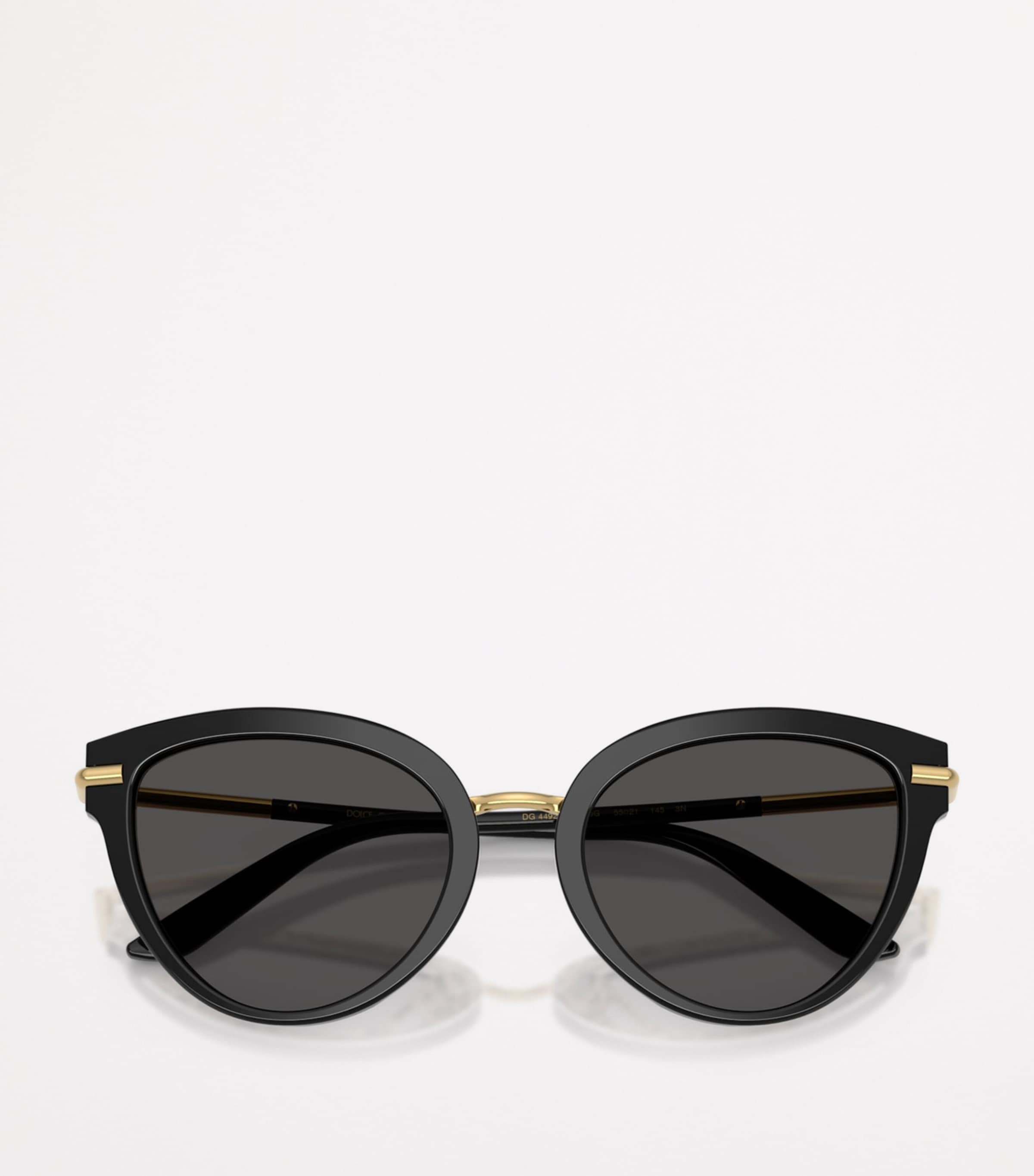 Dolce&Gabbana butterfly sunglasses acetate frame leopard pattern - British product