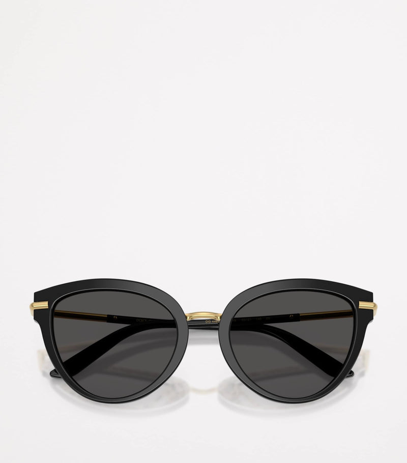 Dolce&Gabbana butterfly sunglasses acetate frame leopard pattern - British product