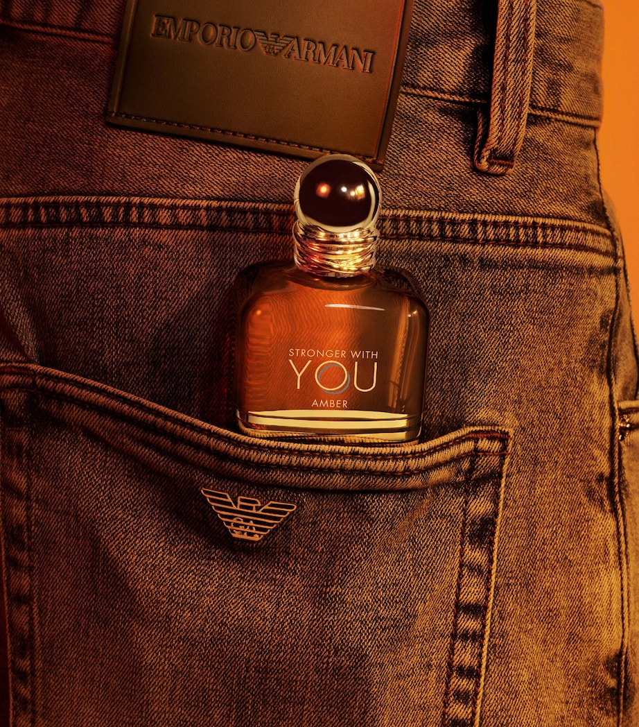 Armani Strong With You Amber eau de parfum 100ml, imported from the UK