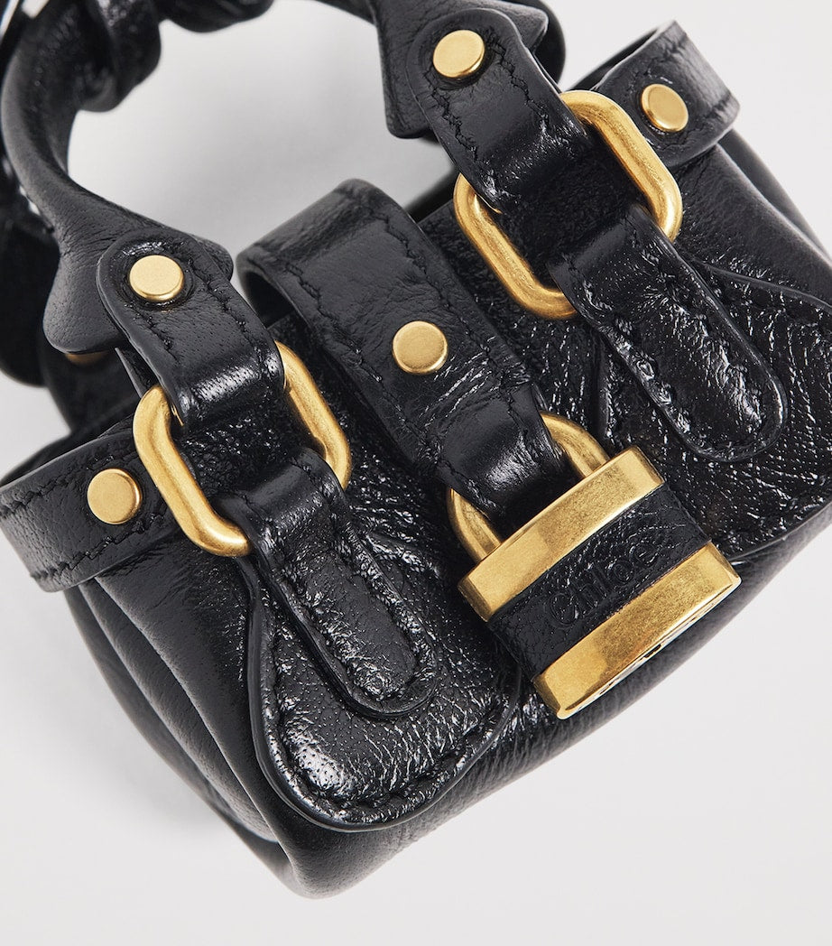 Chloé mini Paddington bag charm 9x8cm, UK version