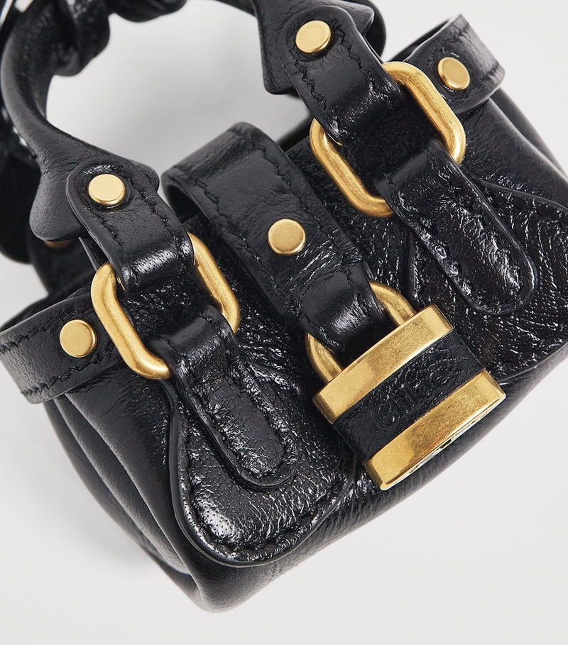 Chloé mini Paddington bag charm 9x8cm, UK version