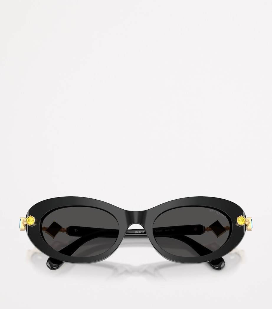 Swarovski oval sunglasses SK6042 - British product