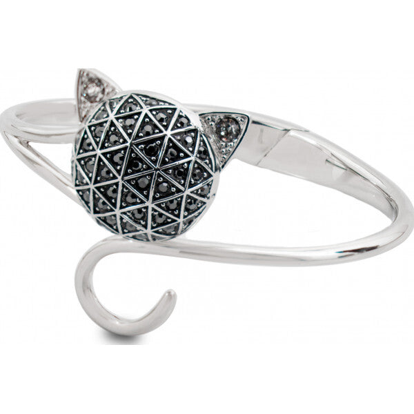 Karl Lagerfeld silver ladies ring - British product