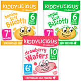 Kiddylicious Baby Snacks Stock Up Bundle GOODS ASDA   