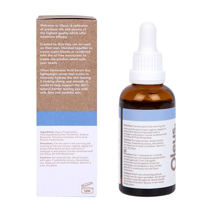 Oleus Hyaluronic Serum 50ml GOODS Holland&Barrett   