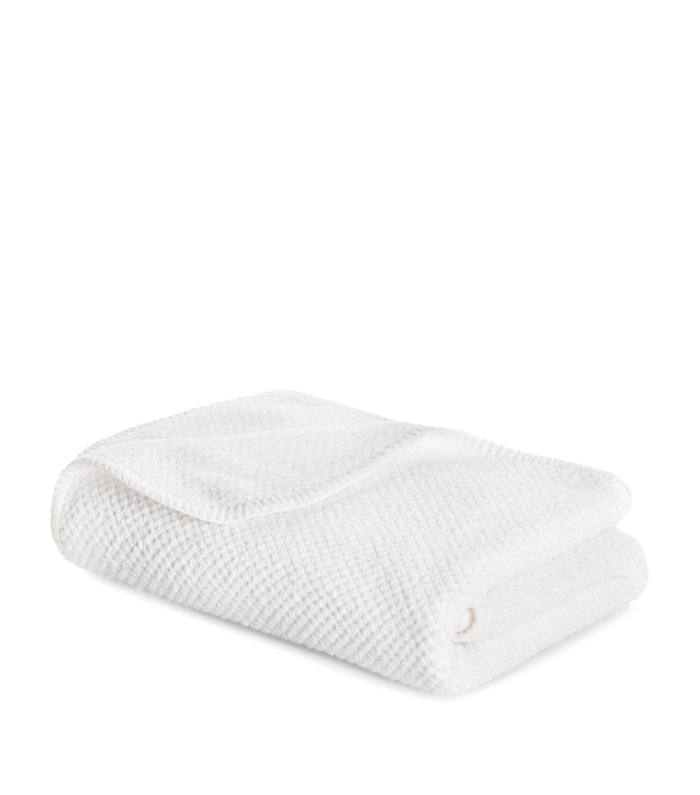 Combed Cotton Bath Sheet with Honeycomb Weave, 90cm x 180cm