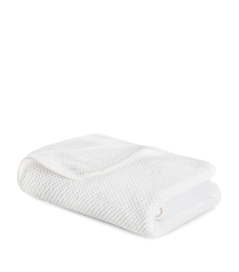 Combed Cotton Bath Sheet with Honeycomb Weave, 90cm x 180cm