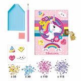 Totum Unicorn Secret Diary diamond painting craft kit (British brand)