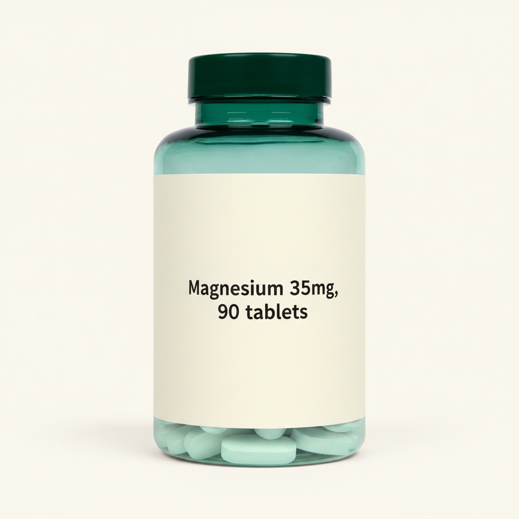 Holland & Barrett Magnesium 375mg 30 Tablets