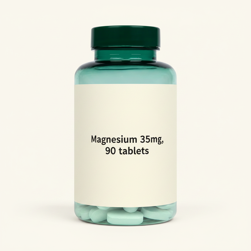 Holland & Barrett Magnesium 375mg 30 Tablets