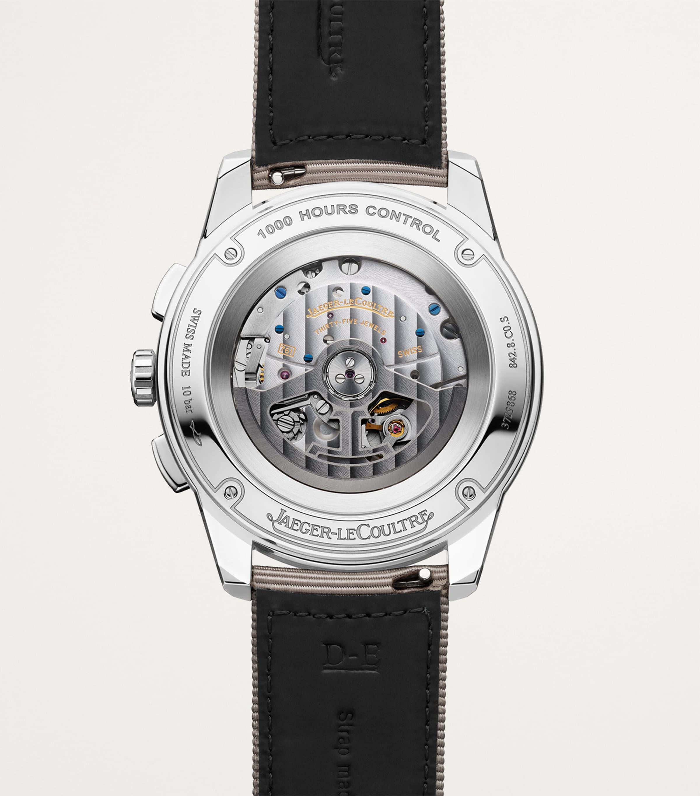 Jaeger-LeCoultre Polaris Chronograph watch 42mm, imported from the UK