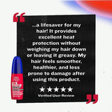 Bedhead some like it hot heat protection spray 100ml - British product