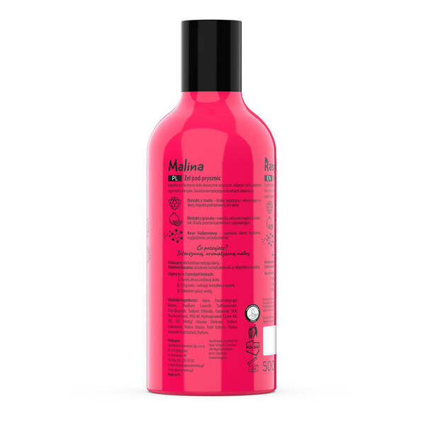 Apis Raspberry shower gel 500ml - British product