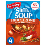 Batchelors Slim a Soup Minestrone with Croutons Sachets x4 61g GOODS Sainsburys   