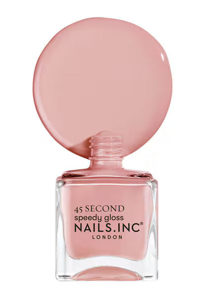 Nails.INC 45 Second Nail Polish 14ml, imported from the UK