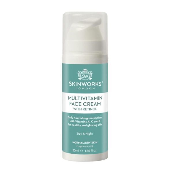 SkinWorks - Multivitamin Face Cream with Retinol GOODS Superdrug   