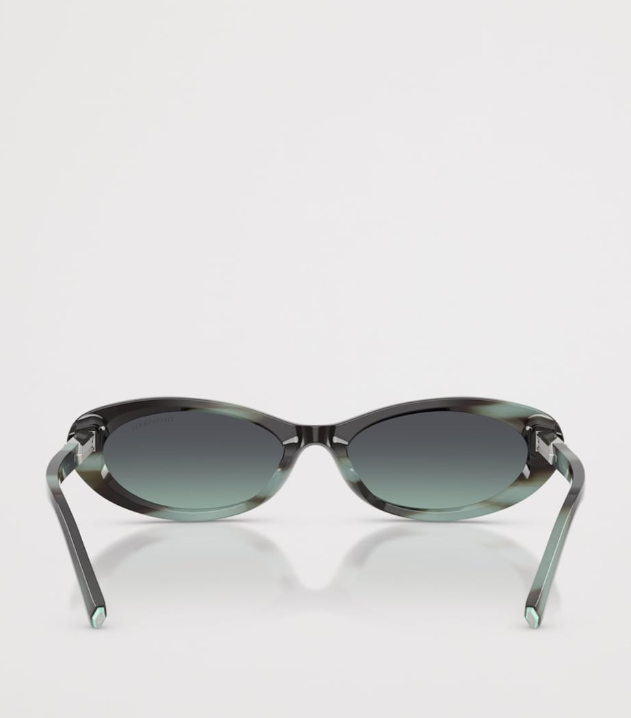 Tiffany & Co. oval sunglasses TF4250, imported from the UK