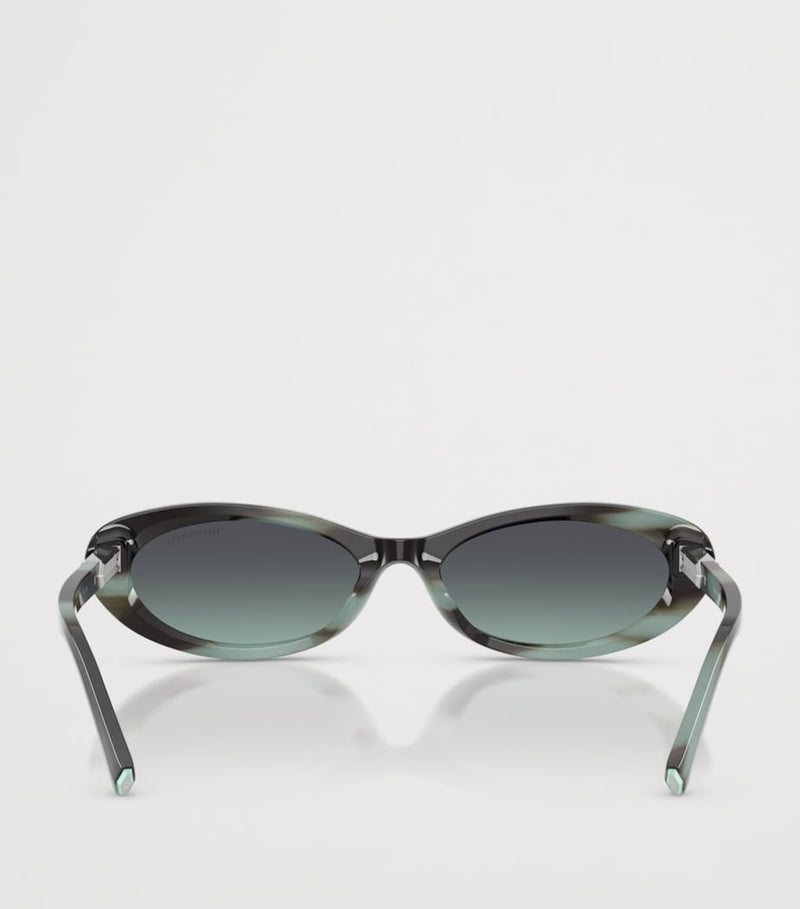 Tiffany & Co. oval sunglasses TF4250, imported from the UK