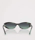 Tiffany & Co. oval sunglasses TF4250, imported from the UK