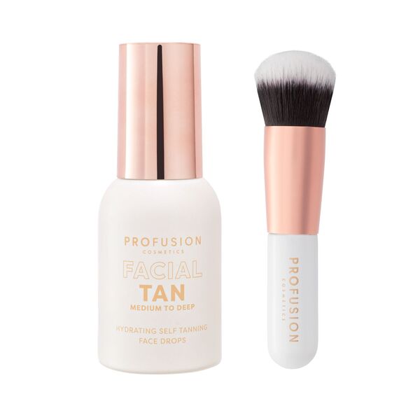 Profusion Cosmetics Facial Bronzing Set | Medium To Deep GOODS Superdrug   